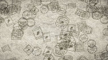 Uganda Entebbe Kağıda Damga Koleksiyonu