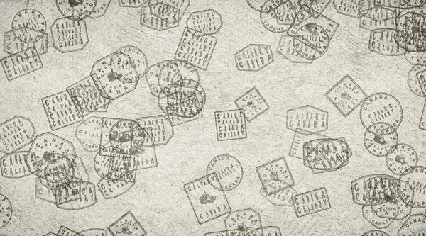 Kanada Kağıt Üzerindeki Damga Koleksiyonunu Damgaladı