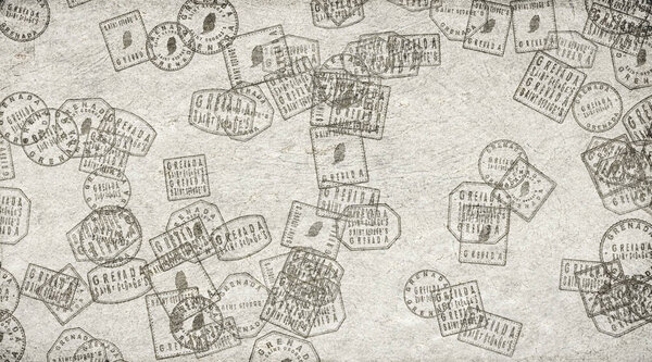 Гренада св. Георгия Столыпина на бумаге