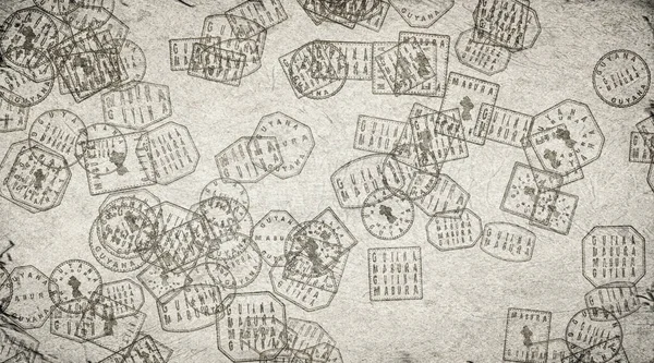 Guyana Mabura Kağıt Koleksiyonunu Damgaladı