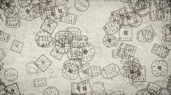 Kenya Kisumu Kağıt Koleksiyonunu Damgaladı