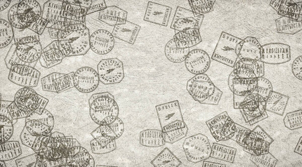 Бишкекская коллекция почтовых марок Кыргызстана