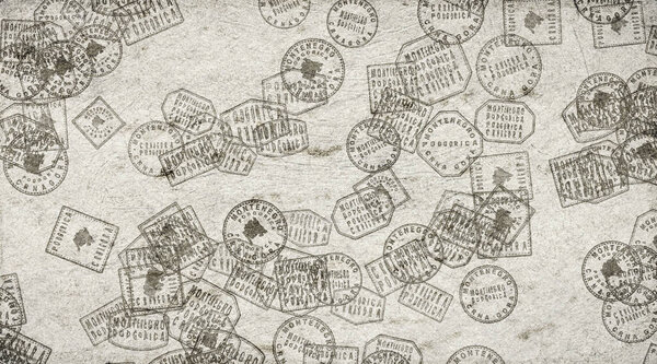 Коллекция почтовых марок Черногории