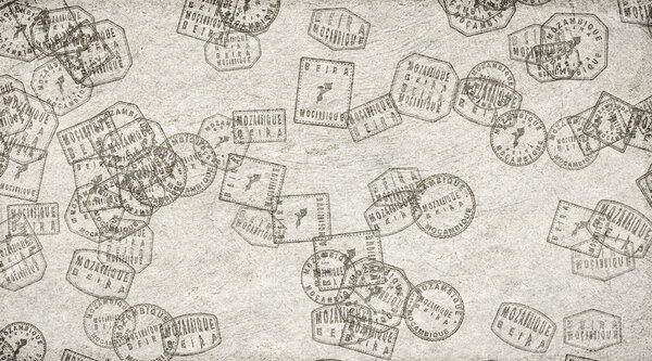 Коллекция почтовых марок Мозамбика