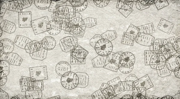 Nijerya Abuja Kağıt Koleksiyonunu Damgaladı