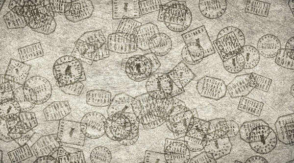 Portugal Coimbra Stamps Collection on Paper