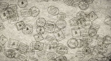 Alabama Birmingham Kağıda Damga Koleksiyonu