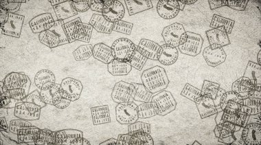 California San Jose Kağıt Koleksiyonunu Damgaladı