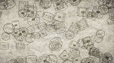 Oregon Hillsboro Stamps Collection on Paper