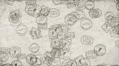 Vermont Montpelier Stamps Collection on Paper