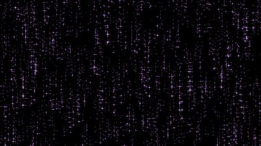 Menekşe yıldız dekorasyon arka plan