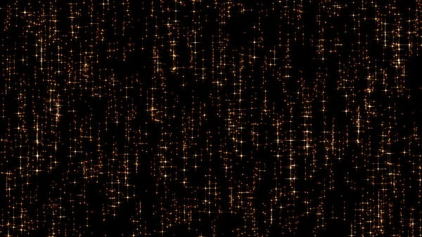 Orange stars Decoration background — Stock Photo, Image