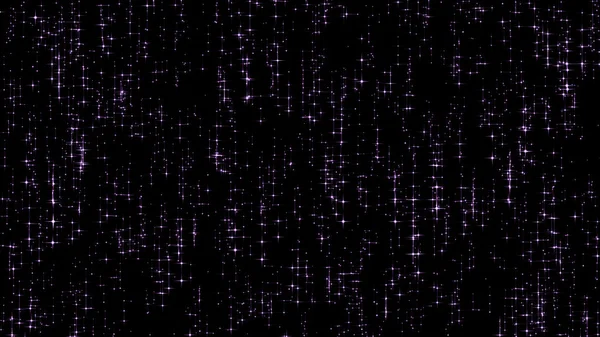 Violet stars Decoration background — Stock Photo, Image