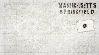 Massachusetts Springfield Posta Zarfı, Posta Damgası