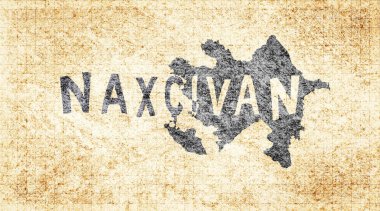 Azerbaycan Nakhchivan Kiremit Tahta Tipografi Haritası