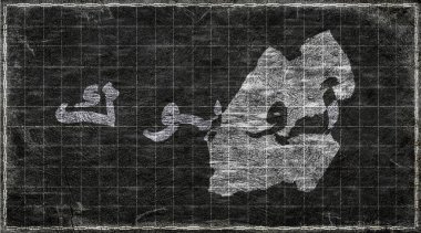 Cibuti Obock Kiremit Tahta Tipografi Haritası