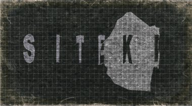 Eswatini Siteki Retro Tipografi Haritası