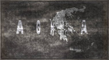 Yunanistan Atina Teftiş Haritası