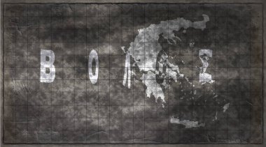 Yunanistan Çelik Tahta Tipografi Haritasını Volos Etti