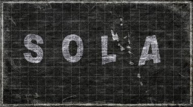 Vanuatu Sola Kiremit Tahta Tipografi Haritası