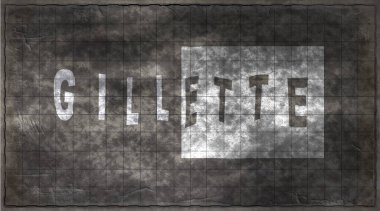 Wyoming Gillette Kiremit Tahta Haritası