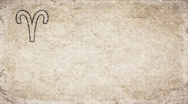 Koç Burcu İşareti, Retro, Burç Sembolü