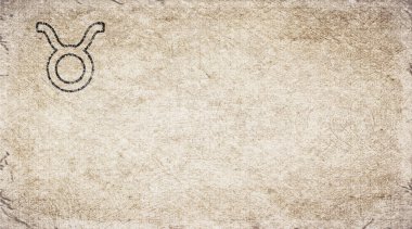 Boğa Burcu İşareti, Retro, Burç Sembolü