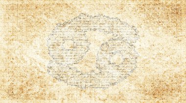 Kanser burcu, Yengeç burcu sembolü, kırpma yolu.