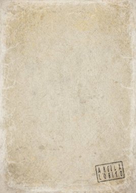 Angola Lobito Eskimiş Kağıt Üzerine Hükümet Belgesi