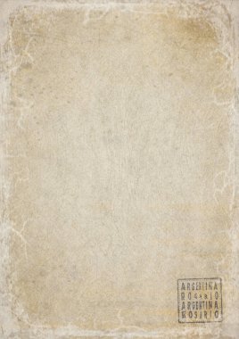 Arjantin Rosario Eski Kağıt Üzerine Hükümet Belgesi Boşluğu