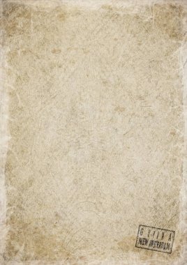 Guyana New Amsterdam Eskimiş Kağıt Üzerine Hükümet Belgesi