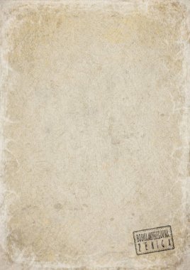 Bosna-Hersek Zenica Hükümetin Eskimiş Kağıt Belgesi Boşaldı