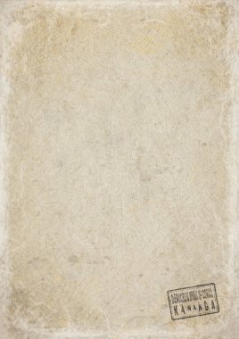 Kongo 'nun Eski Demokratik Kananga Hükümeti Eskimiş Kağıt Belgesi