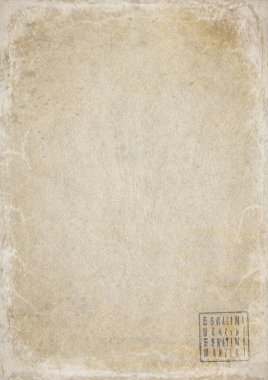 Eswatini Manzini Boş Hükümet Belgesi Eskimiş Kağıt