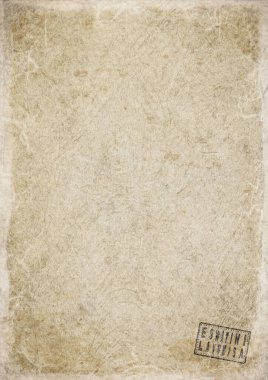 Eswatini Lavumisa Eskimiş Kağıt Üzerine Hükümet Belgesi