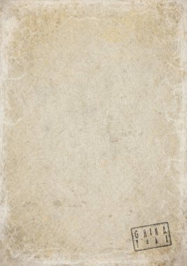 Gana Tema Eskimiş Kağıt Üzerine Hükümet Belgesi