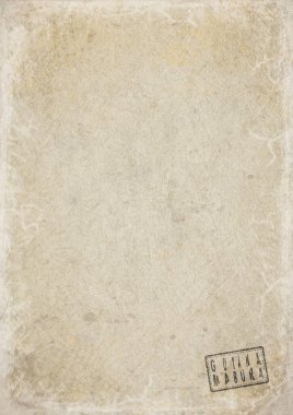 Guyana Mabura Eskimiş Kağıt Üzerine Hükümet Belgesi