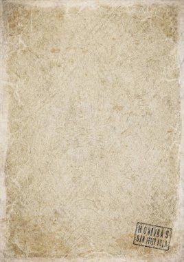 Honduras San Pedro Sula Hükümetin Eskimiş Kağıt Belgesi