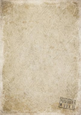 Papua Yeni Gine Wabbag Yıpranmış Kağıt Üzerine Hükümet Belgesi