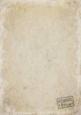 Birleşik Arap Emirlikleri Şeriat Eskimiş Kağıt Üzerine Hükümet Belgesi