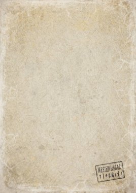 Batı Sahra Tifariti Eskimiş Kağıt Üzerine Hükümet Belgesi