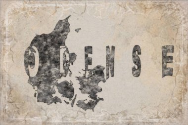 Danimarka Beyaz Haritası ve Harf Tasarımı