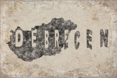 Macaristan Borç Haritası ve Beyaz Harf Tasarımı