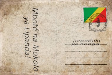 Kongo Bağımsızlık Günü Kutlama Arkaplanı Cumhuriyeti