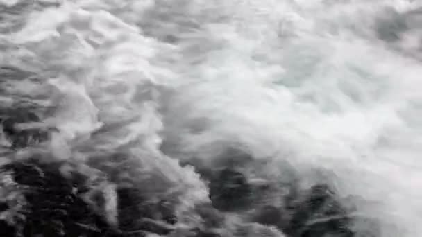 Hegyi patak víz — Stock videók