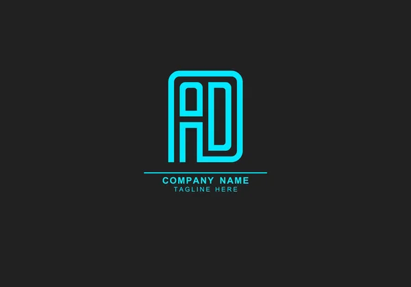 Minimale Lijn Art Logo Neon Kleur Pictogram Template — Stockvector