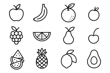 Meyveler ve sebzeler...