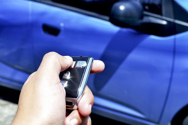 Car Remote Stock Photo