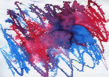 Profesyonel boyalar ECOLINE (Hollanda) 'nın yardımıyla özel suluboya arkaplanları oluşturulur, bu yüzden bu kadar parlak renklere ve dolgulara, orijinal lekelere ve bir renkten diğerine geçişlere sahiptirler..