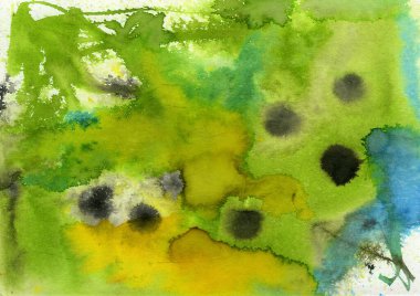 Profesyonel boyalar ECOLINE (Hollanda) 'nın yardımıyla özel suluboya arkaplanları oluşturulur, bu yüzden bu kadar parlak renklere ve dolgulara, orijinal lekelere ve bir renkten diğerine geçişlere sahiptirler..